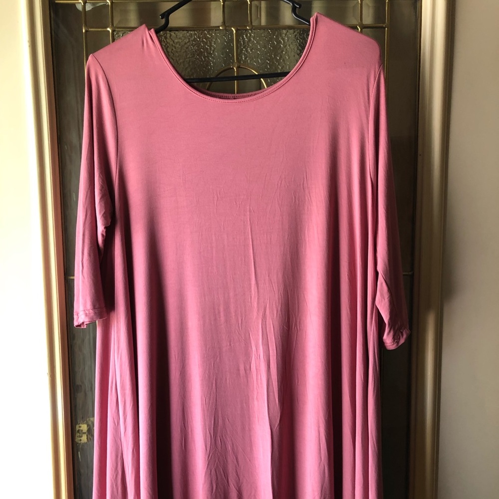 NWOT medium quarter sleeve T-shirt dress